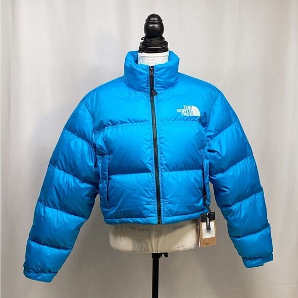 The North Face Women's Nuptse Short Jacket size L - Picture 5 of 14